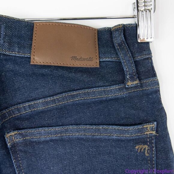 NEW Madewell 9" Mid-Rise Skinny Jeans in Orland Wash: TENCEL™ Denim, 25 - Picture 16 of 16